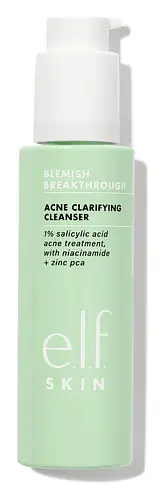 e.l.f. cosmetics Blemish Breakthrough Acne Clarifying Cleanser