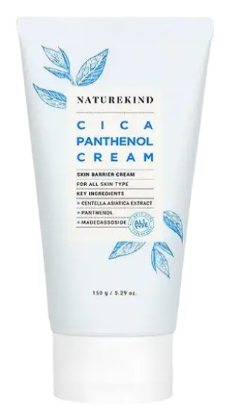 NATUREKIND Cica Panthenol Cream
