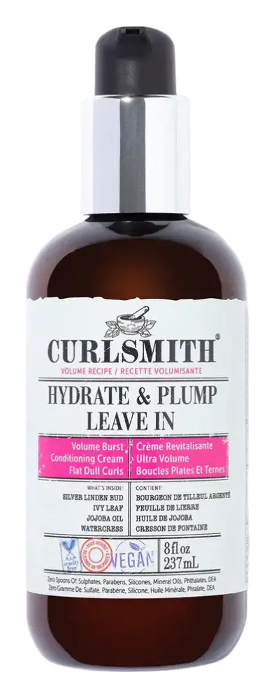 Curlsmith Hydrate & Plump Leave-In
