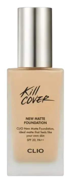 CLIO Kill Cover New Matte Foundation SPF 20 PA ++ #5 Sand
