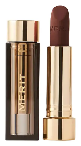 Merit Beauty Signature Lip Lightweight Lipstick Equestrian
