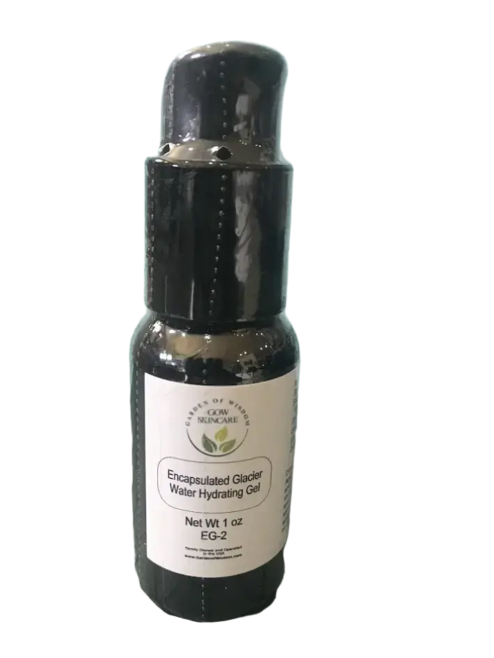 Garden of Wisdom Encapsulated Glacier Water Hydrating Gel