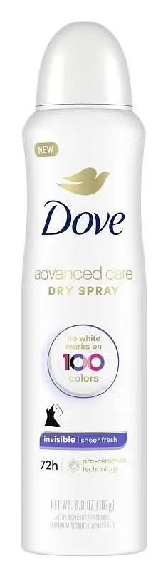 Dove Advanced Care Dry Spray Sheer Fresh