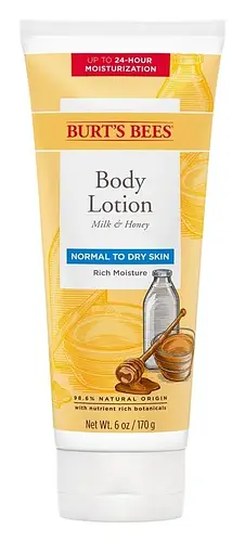 Burt's Bees Naturally Nourishing Milk & Honey Body Lotion