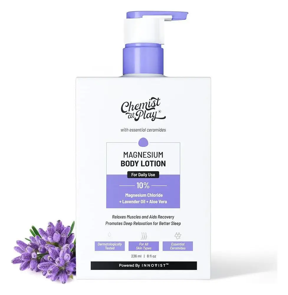 Chemist at Play 10% Magnesium Body Lotion