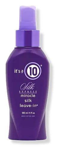 It’s a 10 Silk Express Miracle Silk Leave-In