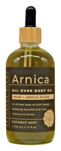 Earth Goodness All Over Body Oil Arnica