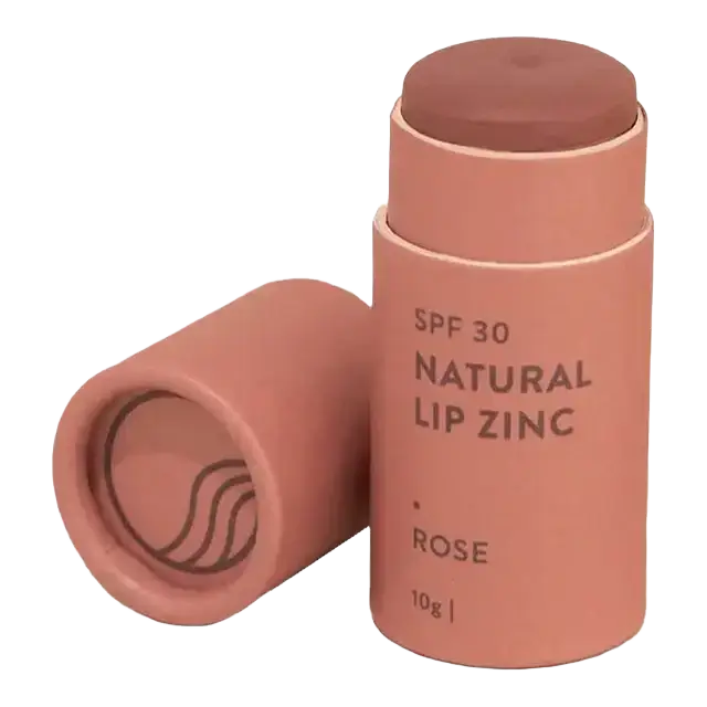 Winki Zinc Natural Tinted Lip Zinc Stick SPF 30 Rose