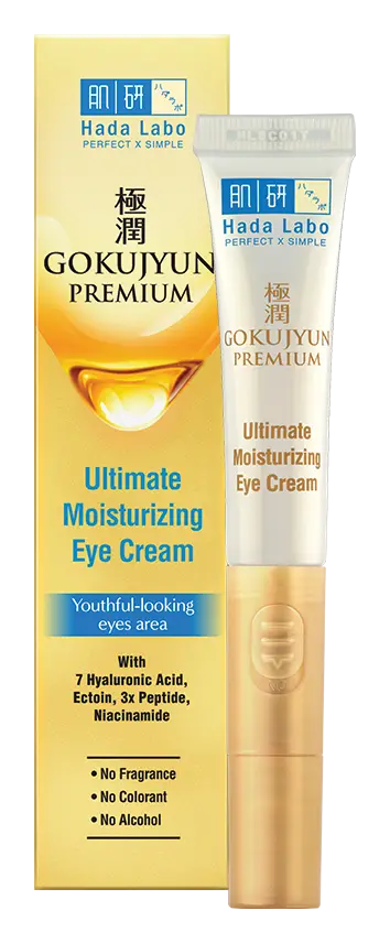 Hada Labo Gokujyun Premium Ultimate Moisturizing Eye Cream