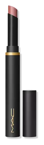 Mac Cosmetics Powder Kiss Velvet Blur Slim Lipstick Over the Taupe