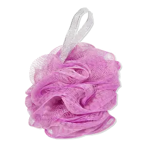 Sweet & Shimmer Shower Pouf Purple