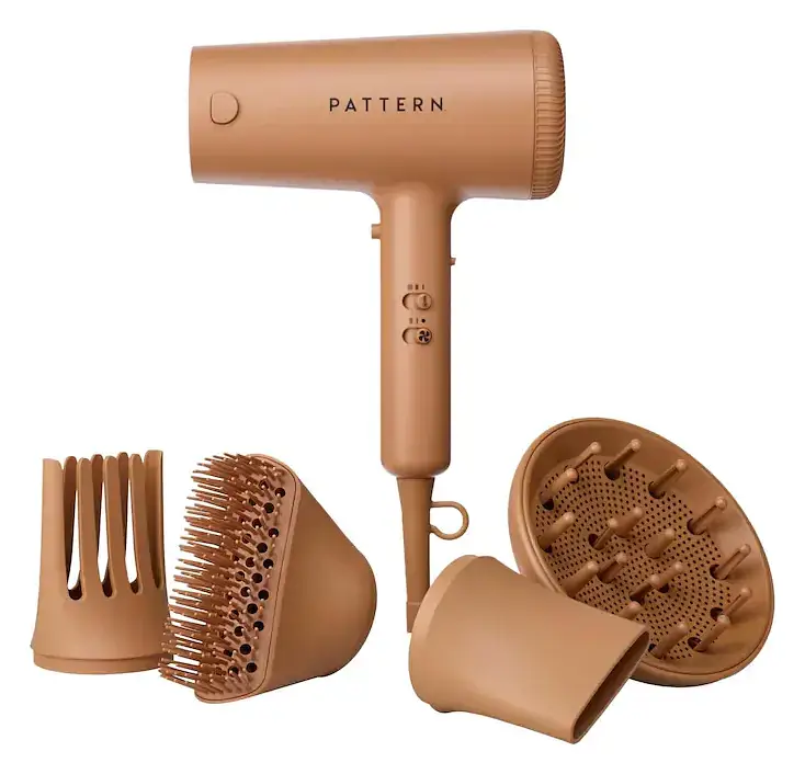 Pattern by Tracee Ellis Ross The Blow Dryer With Four Attachments