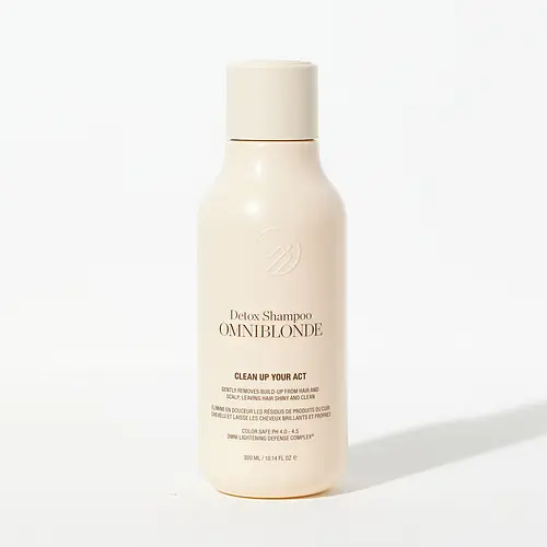 Omniblonde Clean Up Your Act Shampoo