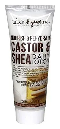Urban Hydration Nourish & Rehydrate Castor & Shea Daily Face Lotion