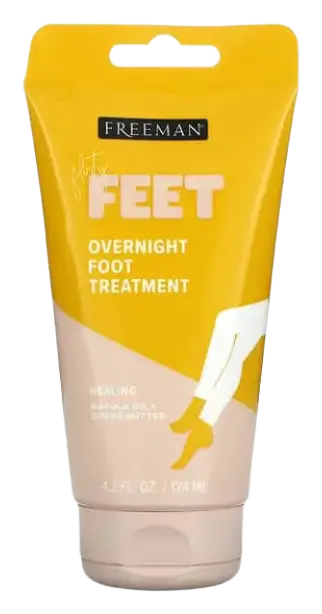 Freeman Flirty Feet Overnight Foot Treatment Marula Oil & Cocoa Butter Tube