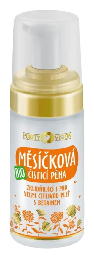 Purity Vision Bio Měsíčková Čisticí Pěna