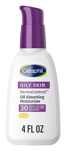 Cetaphil Dermacontrol Oil Absorbing Moisturizer SPF 30 - Sensitive & Oily Skin