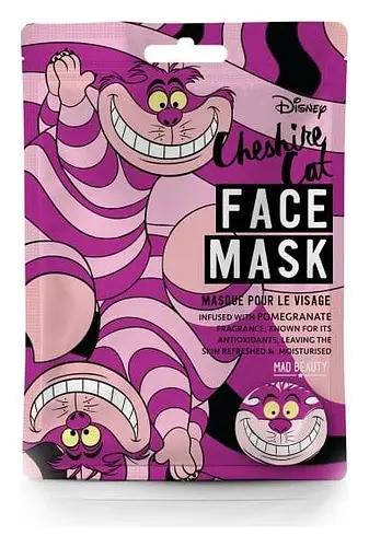 Mad Beauty Disney Animal Face Mask Cheshire Cat