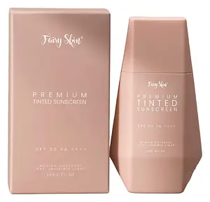 Fairy Skin Premium Tinted Sunscreen SPF50 PA++++