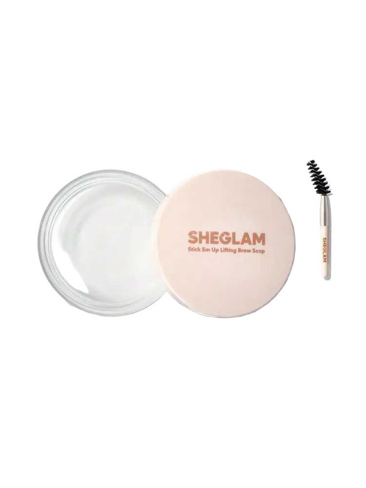 SHEGLAM Stick Em Up Lifting Brow Soap Clear