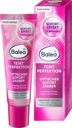 Balea Teint Perfektion Optischer Sofort Zauber Serum