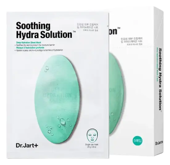 Dr. Jart+ Dermask™ Water Jet Soothing Hydra Solution Face Mask