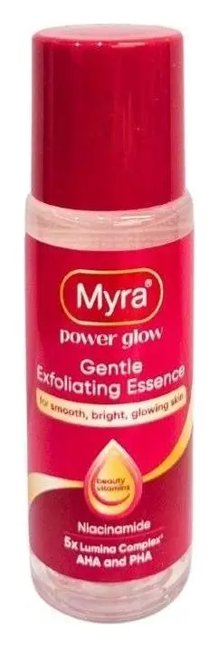 Myra Power Glow Gentle Exfoliating Essence