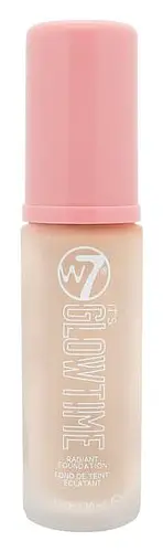 W7 It's Glow Time Radiant Foundation Porcelain Glow