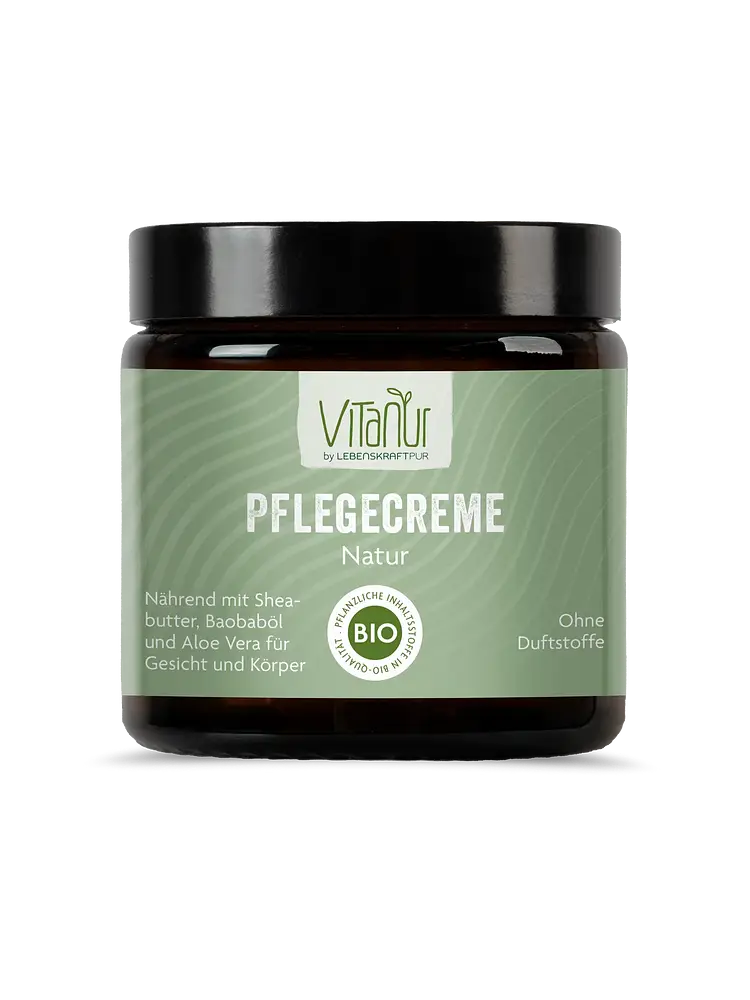 Lebenskraftpur Pflegecreme Natur