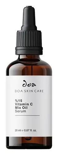 Doa Kozmetik Vitamin C 15% Mix Oil Serum