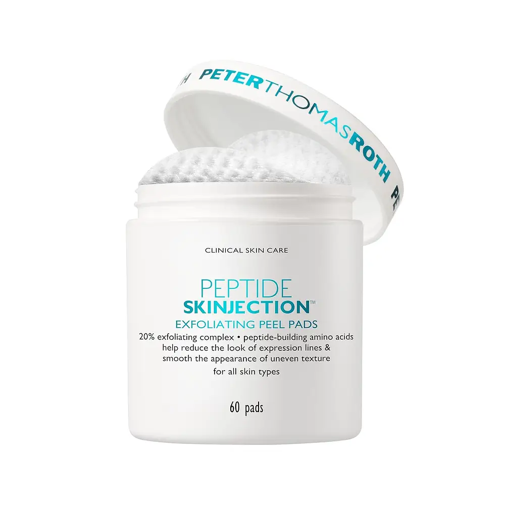 Peter Thomas Roth Peptide Skinjection Exfoliating Peel Pads