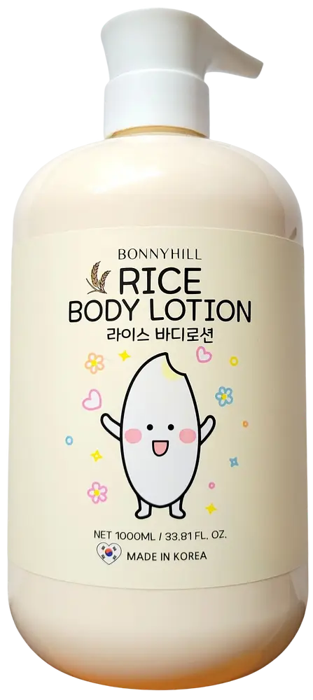 Bonnyhill Rice Body Lotion
