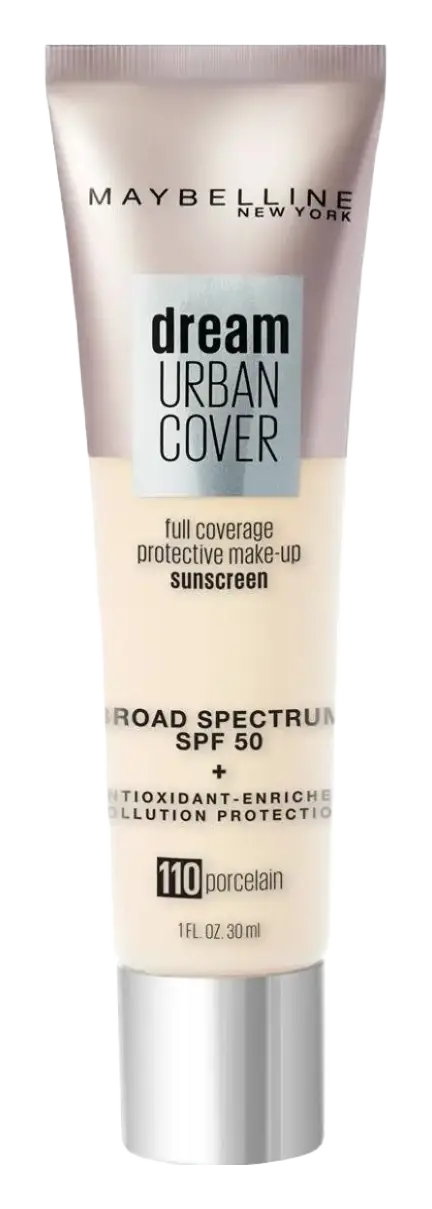 Maybelline Dream Urban Cover Foundation SPF50 110 Porcelain