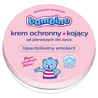 Bambino Krem Ochronny + Kojący