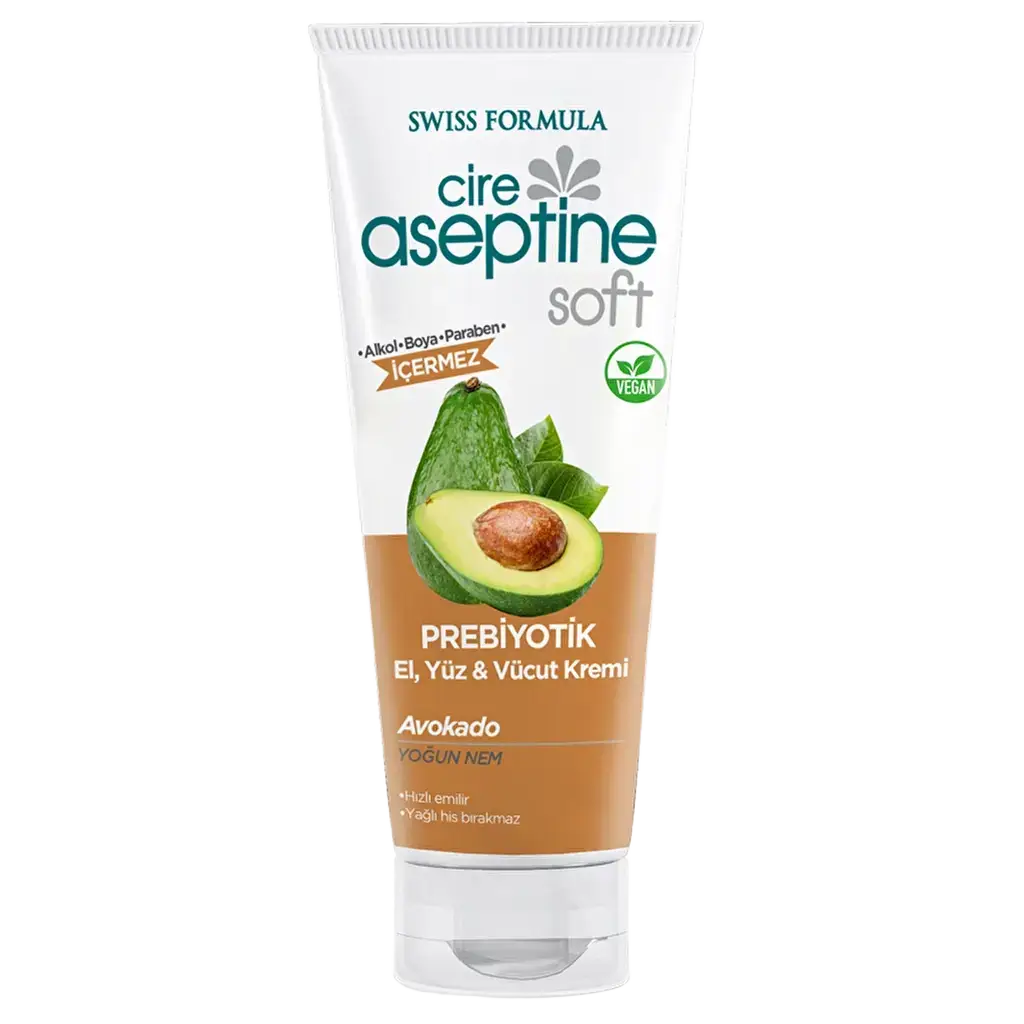 Cire Aseptine Soft Prebiotic Hand, Face & Body Cream Avocado