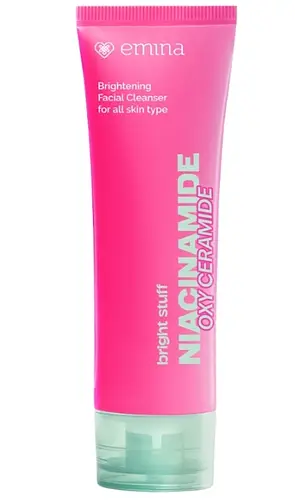 Emina Bright Stuff Niacinamide Oxy Ceramide Brightening Facial Cleanser
