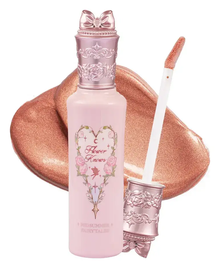 Flower Knows Midsummer Fairytales Liquid Highlighter 02 Sunset Forest