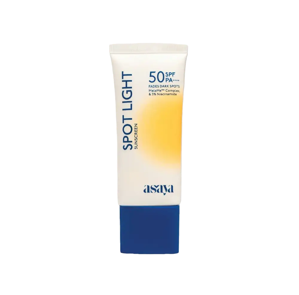 Asaya Spot Light Sunscreen SPF 50