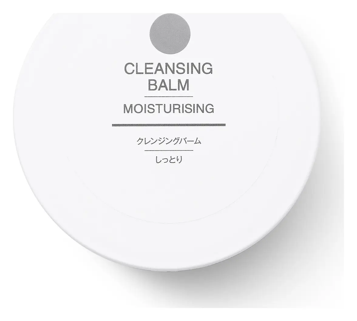 Muji Cleansing Balm Moisturising