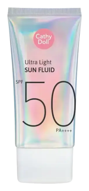 Cathy Doll Ultra Light Sun Fluid SPF 50 PA++++