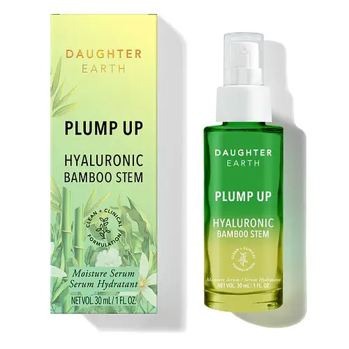 Daughter Earth Plump Up Hyaluronic Bamboo Serum
