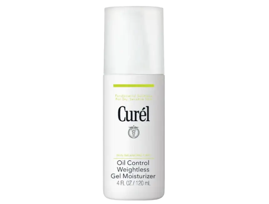 Curel Oil Control Weightless Gel Moisturizer