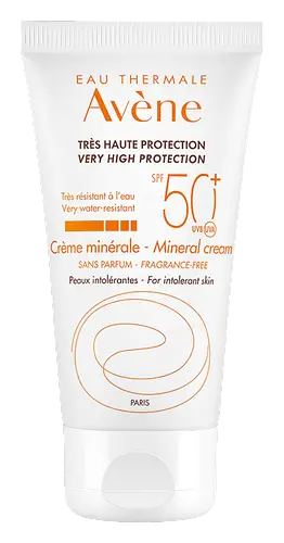 Avène Creme Mineral 50 SPF+ Very High Protection
