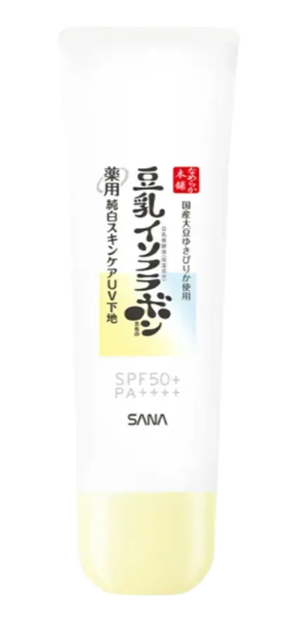 SANA Nameraka Honpo Medicated Pure White Skincare UV Base N SPF50+ PA++++