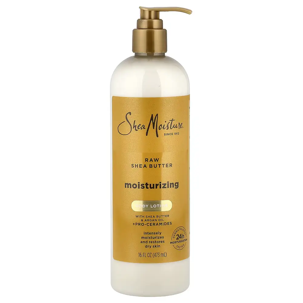 Shea Moisture Raw Shea Butter Moisturizing Body Lotion