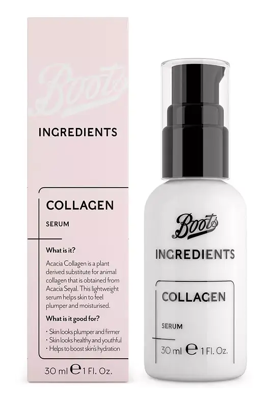 Boots Ingredients Collagen Booster