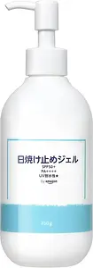 Amazon Basics Sunscreen Gel SPF 50+ PA ++++ Japan