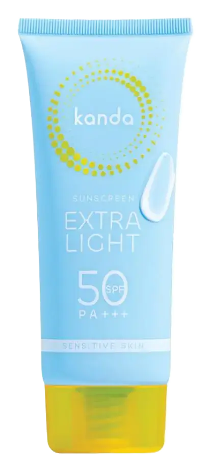 Kanda Beauty Extra Light Sunscreen SPF 50 PA+++