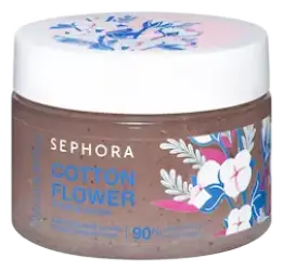 Sephora Collection Exfoliating Body Granita Cotton Flower