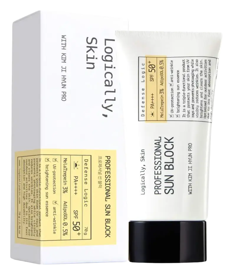 Logically Skin Professional Sun Block SPF 50+ PA++++